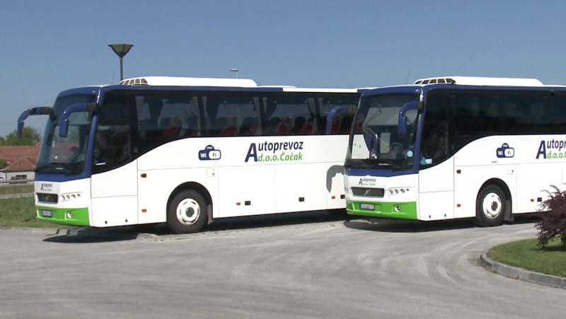 Поједини поласци Аутопревоза новим аутопутем
